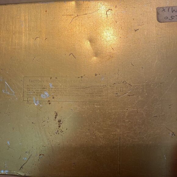 Chesterfield Tin Cigarette Case Liggett & Myers Tobacco Co. Vintage Tobacco Tin - Picture 6 of 6